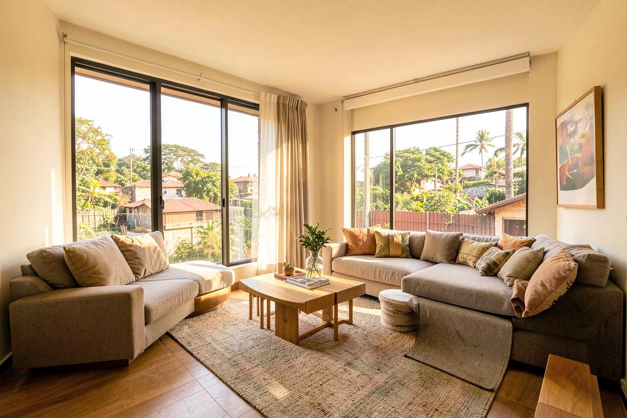 Modern furnished 2BR in Kanombe